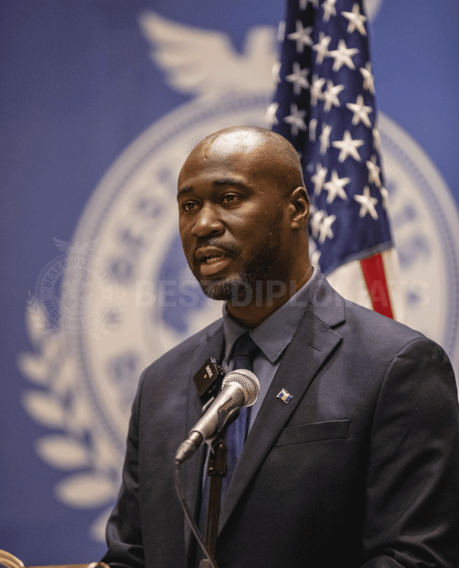 H.E Honorable Lorenzo Harewood